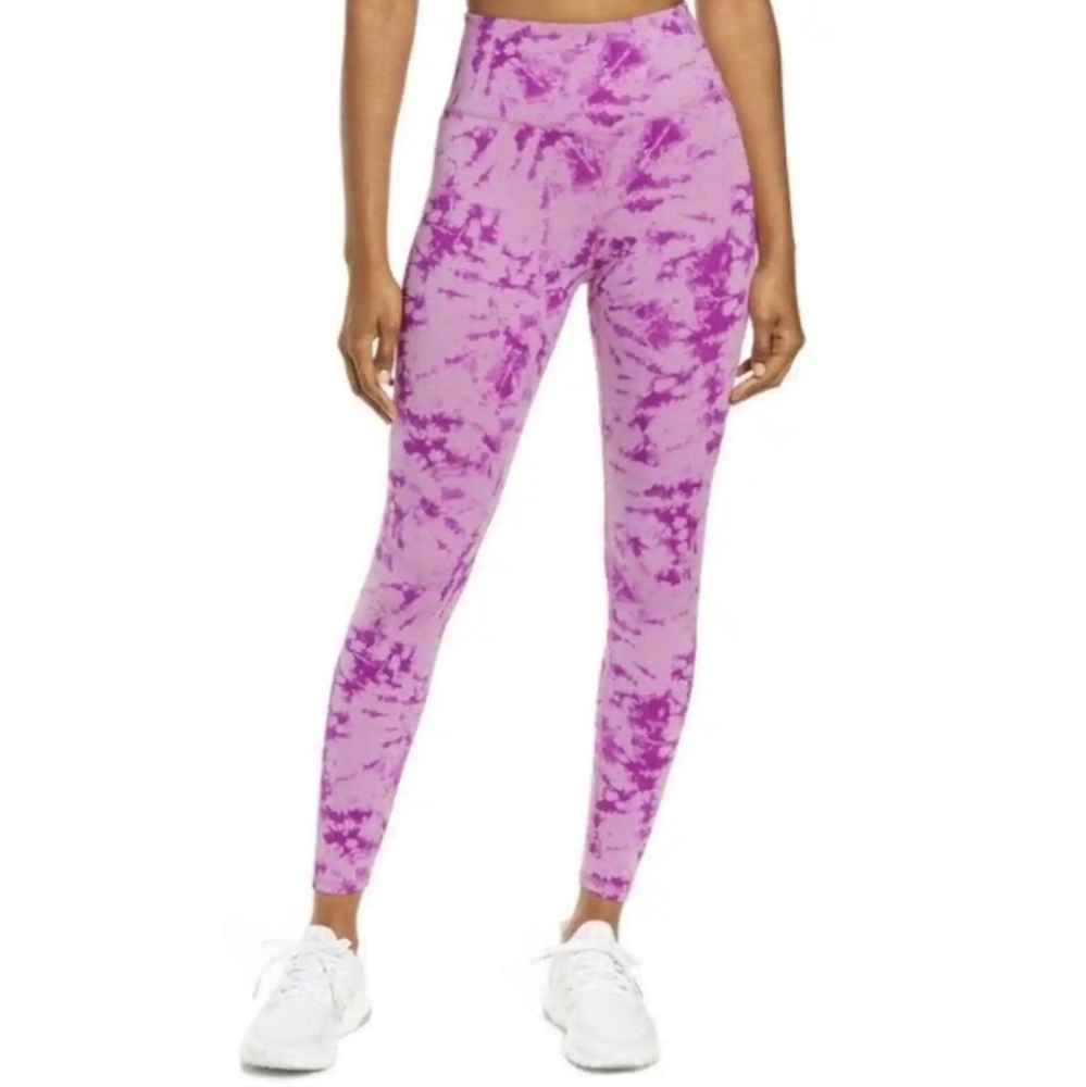 NWT IVL Collective Tie Dye High Waist Leggings Size 8